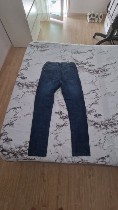 Calças jogger Denim