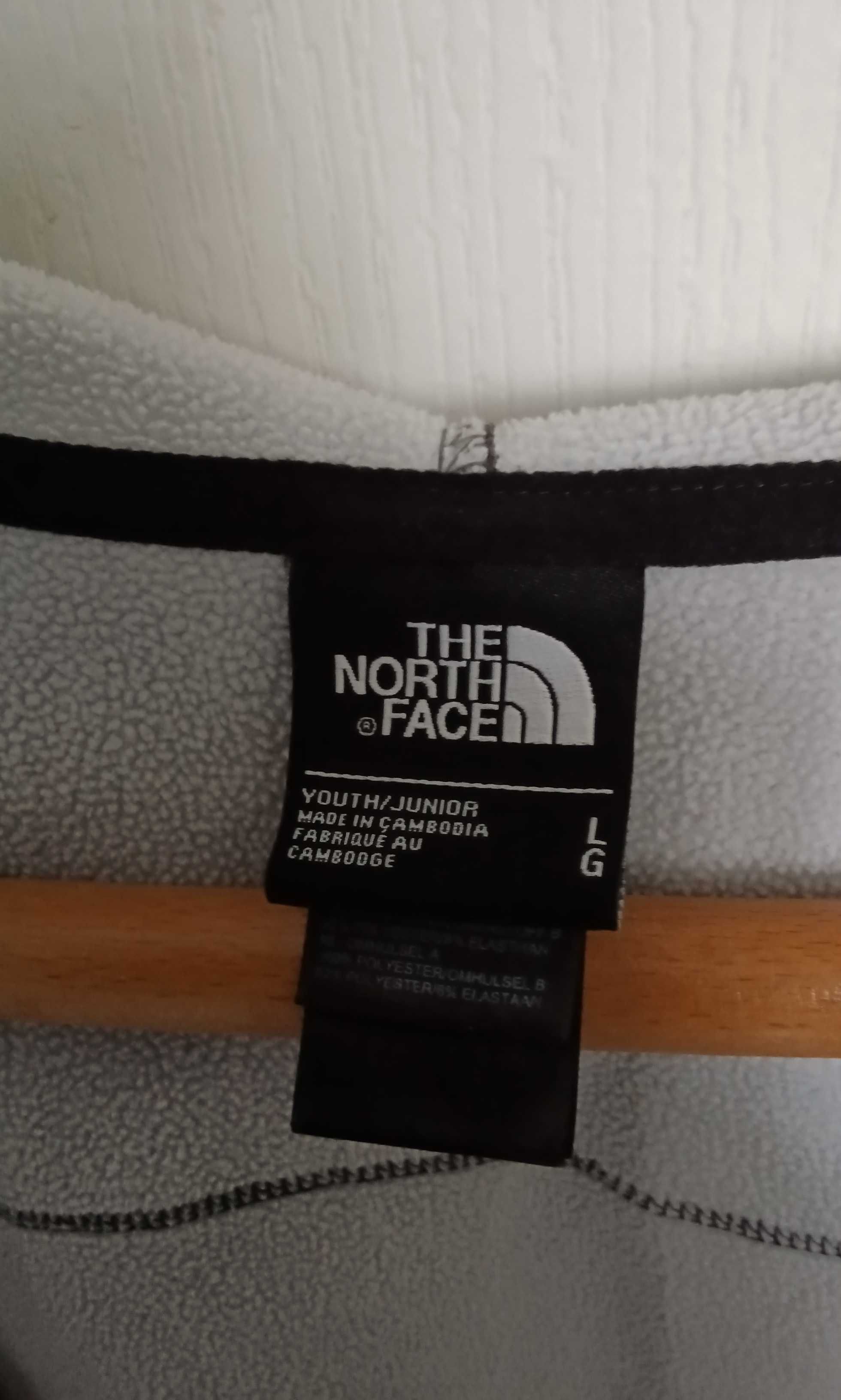 Кофта,зипка,tech fleece,худи  подростковая The North Fase (L) Оригинал