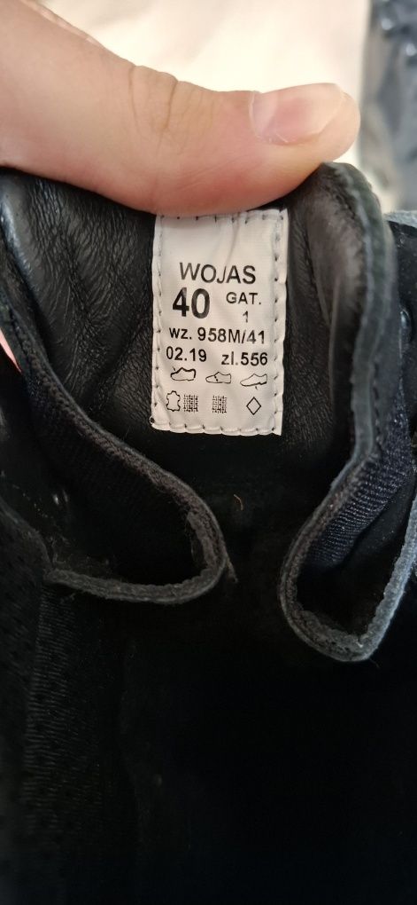 Buty wojskowe wojas