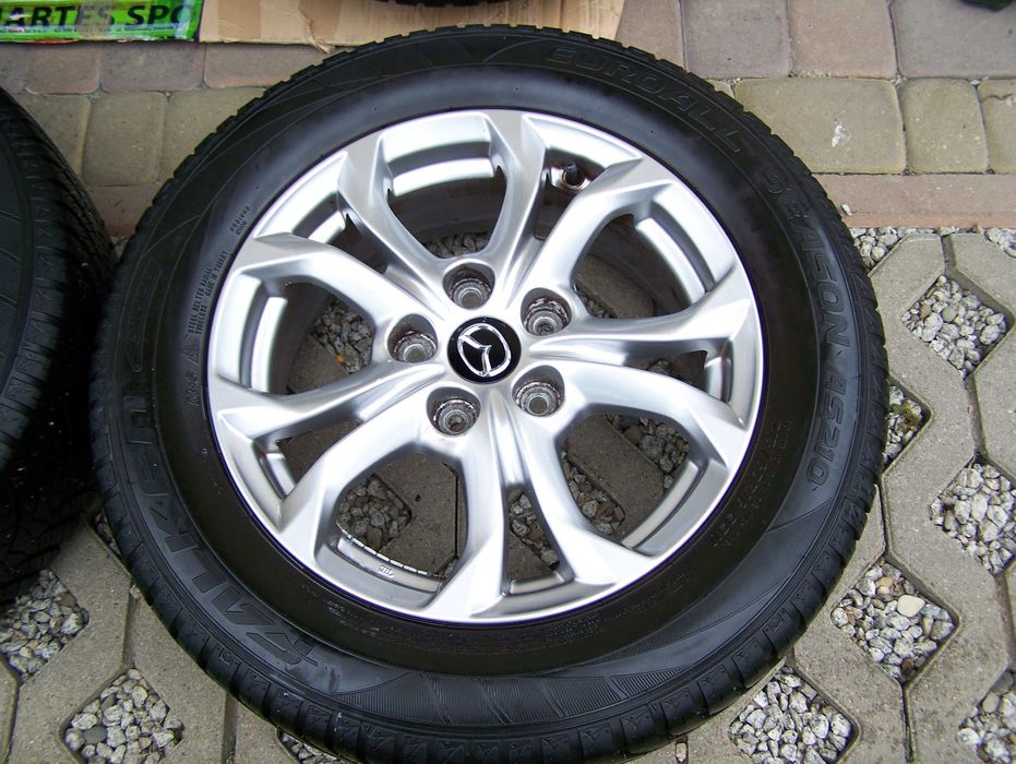 Oryginalne Koła Aluminiowe 16"  Całoroczne Mazda CX-3 Inne