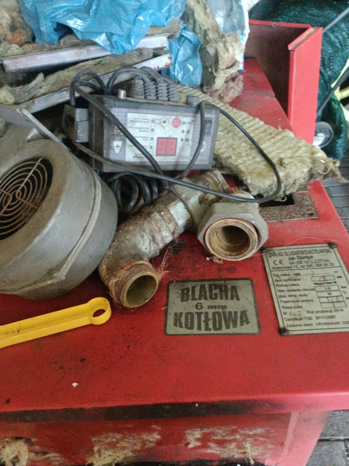 Piec centralnego ogrzewania 25kW, kocioł