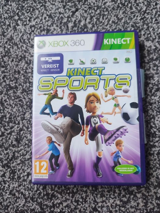 Kinect sports Xbox 360