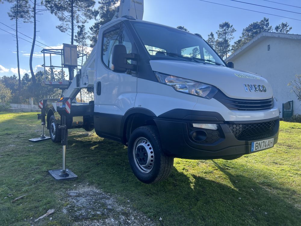 Iveco daily plataforma elevatoria  2021