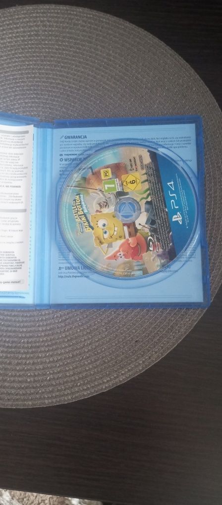 Gra na ps4 SpongeBob