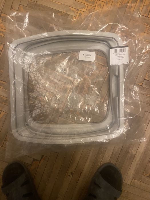 Резина люка, манжета Whirlpool оригинал