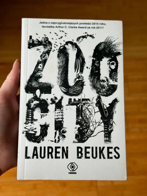 Zoo City - Lauren Beukes