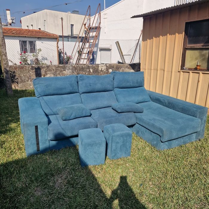 Sofá como novo em VALBOM