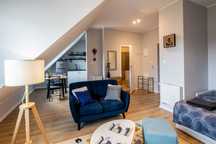 Apartament Zakątek w Centrum Bielska Białej, z parkingiem