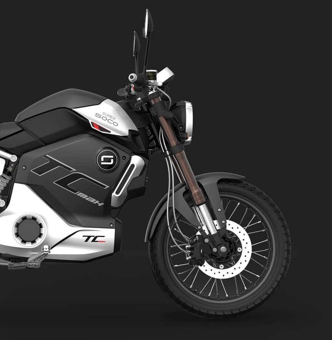Super Soco TC Max Styl i Technologia Elektryczny moto motor motocykl