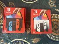 Nintendo Switch OLED White/Neon Blue/Neon Red - NOWE