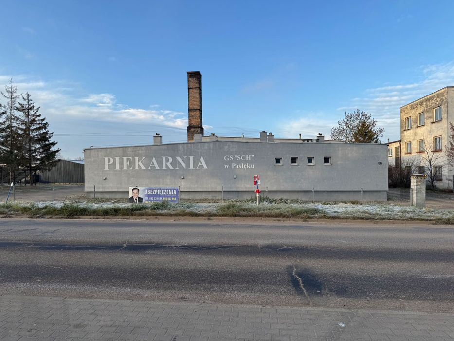 Sprzedam piekarnie o powierzchni 674 metry kwadratowe