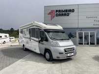 Hymer Tramp T698 cama central e basculante