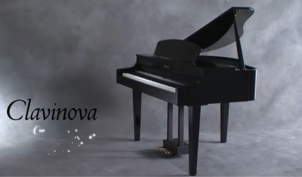 Piano de cauda digital Yamaha Clavinova CLP-465GP