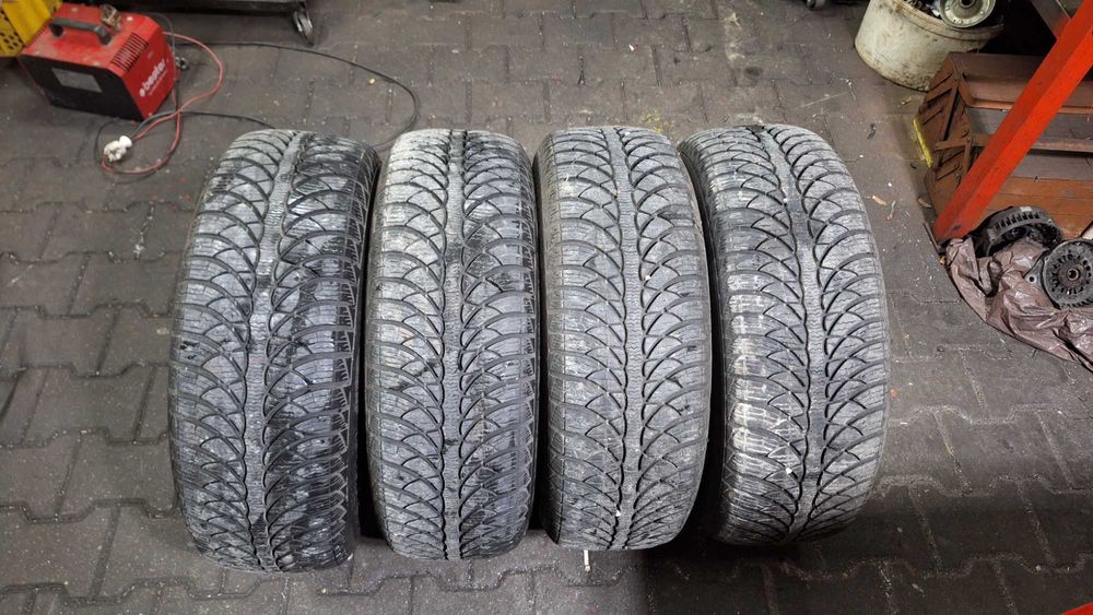 Opony Zimowe, koła Fulda Montero 3 195/65R15 91T, 4x100