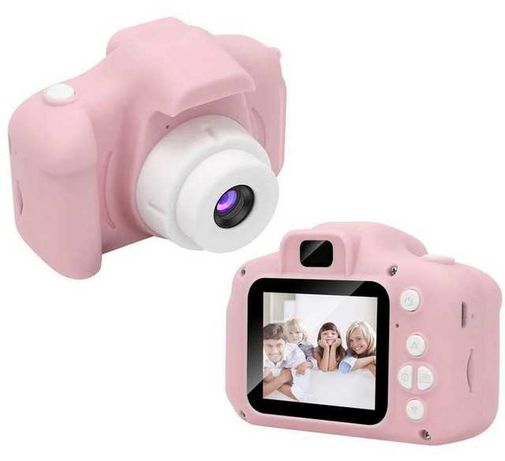 Настоящий детский фотоаппарат GM 14 детская цифровая фотокамера