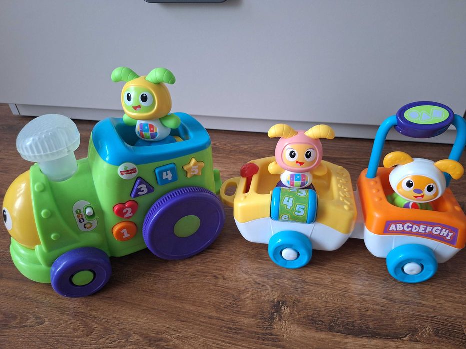 Fisher Price interaktywny pociąg Bebo