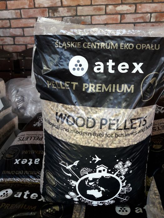 Pellet bukowy premium