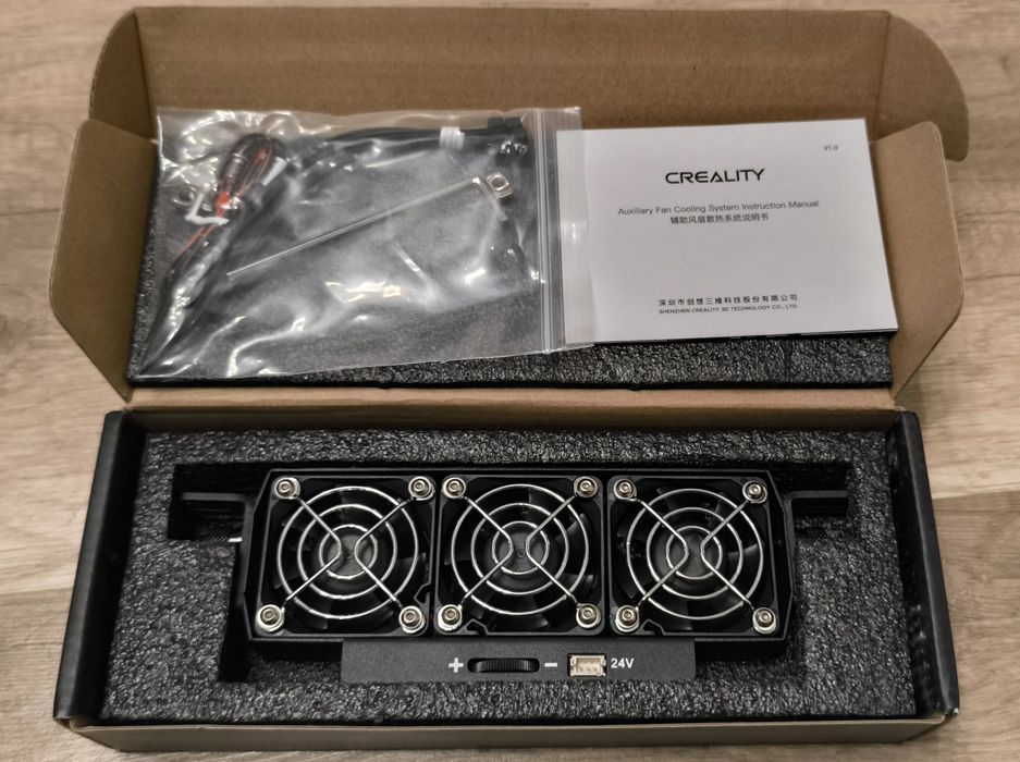 Вентилятор охолодження CREALITY для високошвидкісного друку