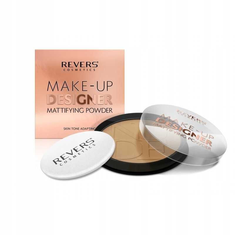 Puder matujący Make-up Designer Mattifying Powder 03