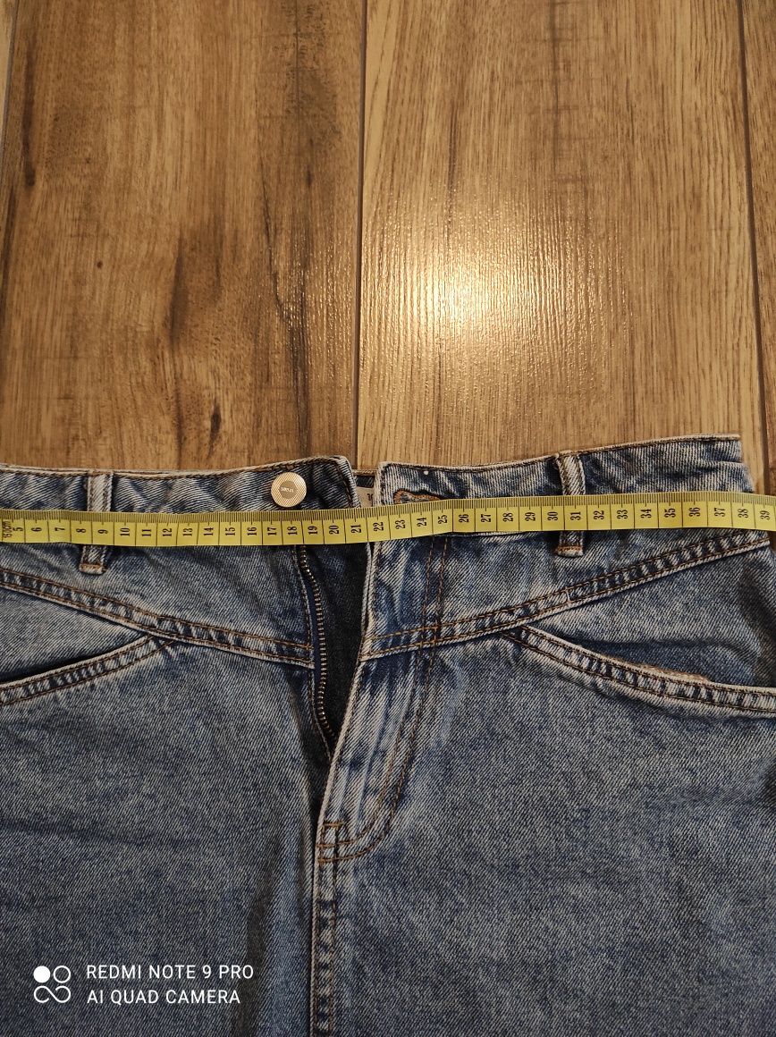 Spódnica Sinsay rozmiar 36 jeansowa