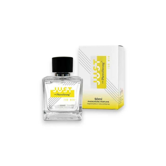 Perfumy męskie z FEROMONAMI Just with PheroStrong For Men 50ml