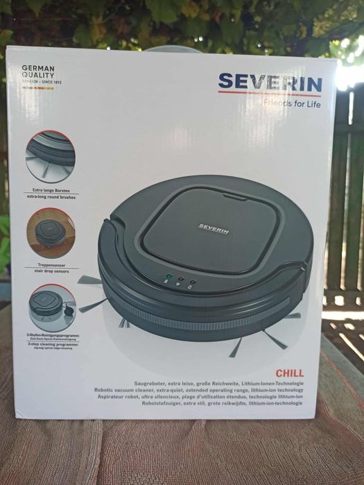 Робот пилесос фірма Severin