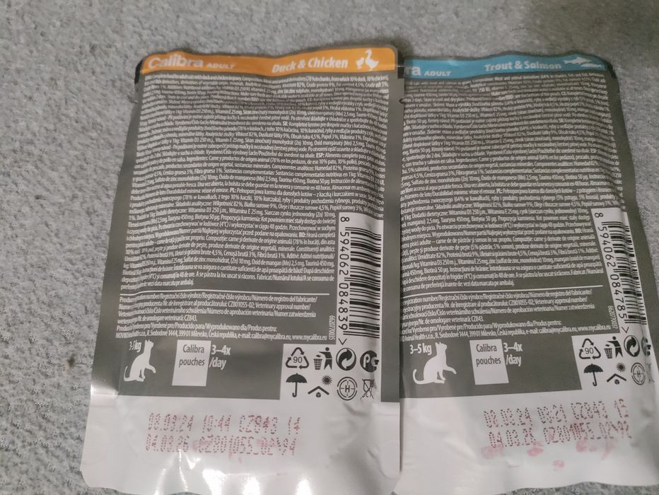 Calibra premium line - mokra karma dla kotów