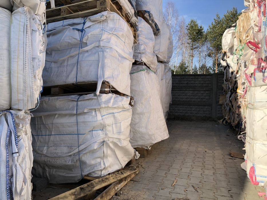 Worki BIG BAG BAGI BEGI wysyłka 24h 90/90/204 cm fartuch/lej