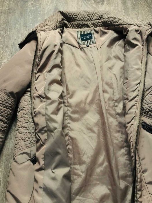 Легкий пуховик Principles plus size