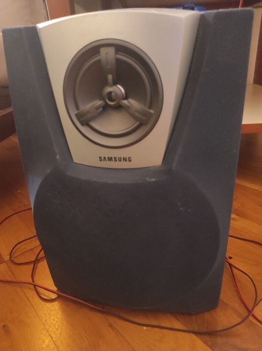 Pilnie Sprzęt Samsung max-920 wieża radio głośniki magnetofon CD