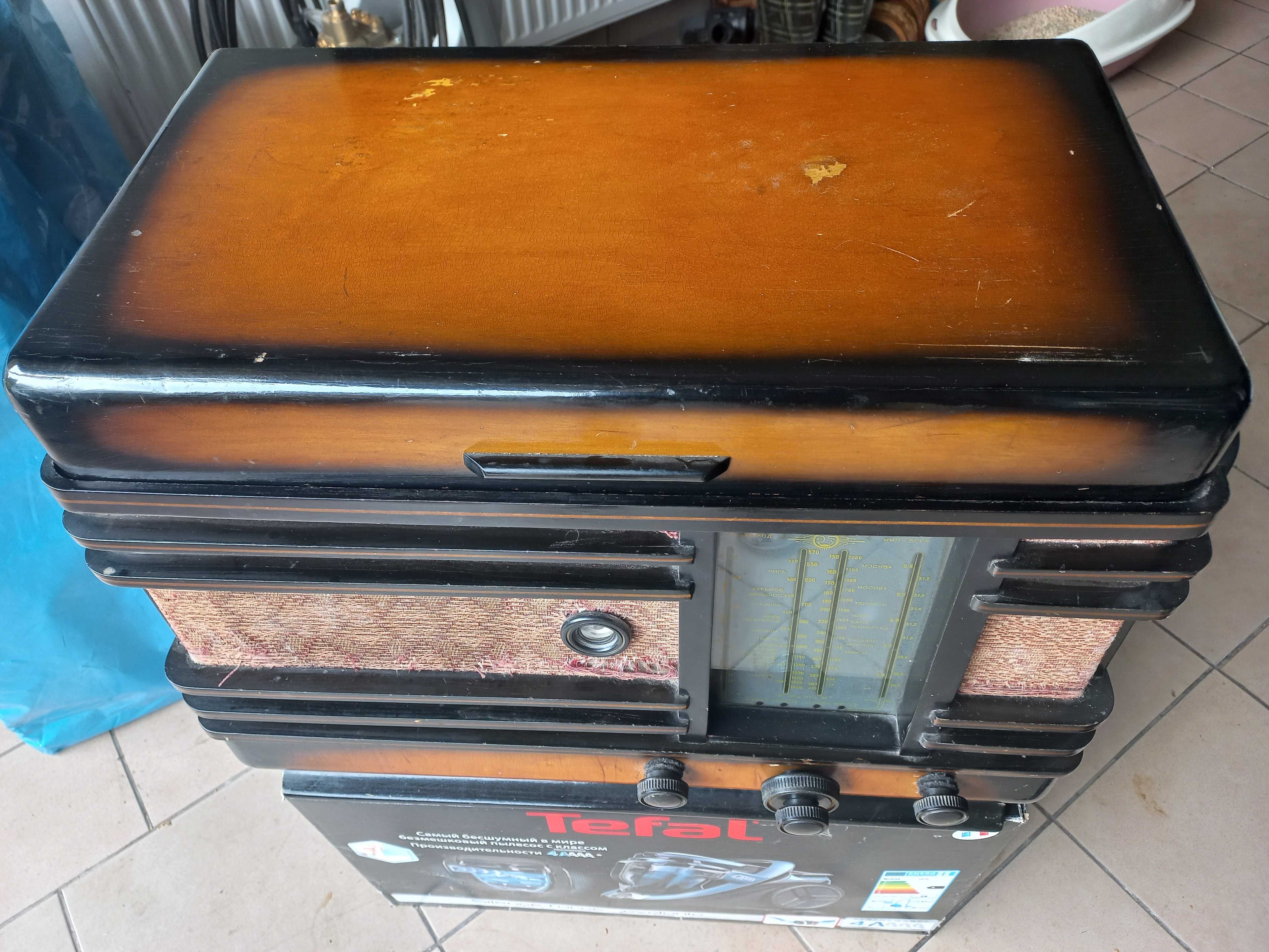 Radio lampowe Minsk R7