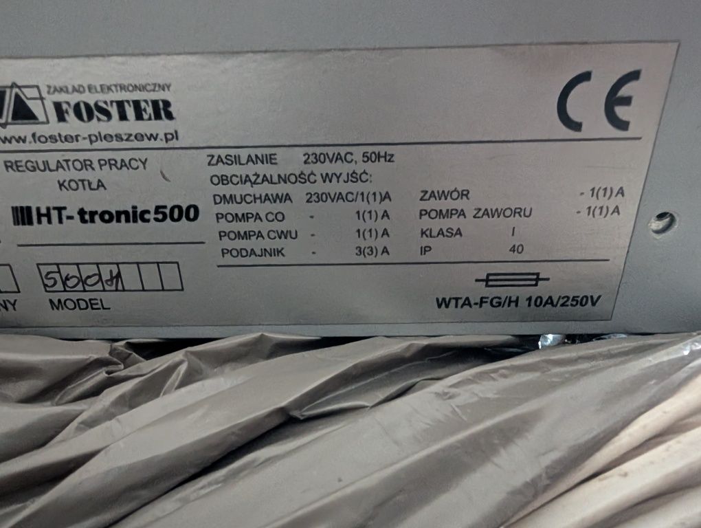 Kocioł C.O. Heitztechnik Q EKO DUO 17 kW z Pełnym Osprzętem