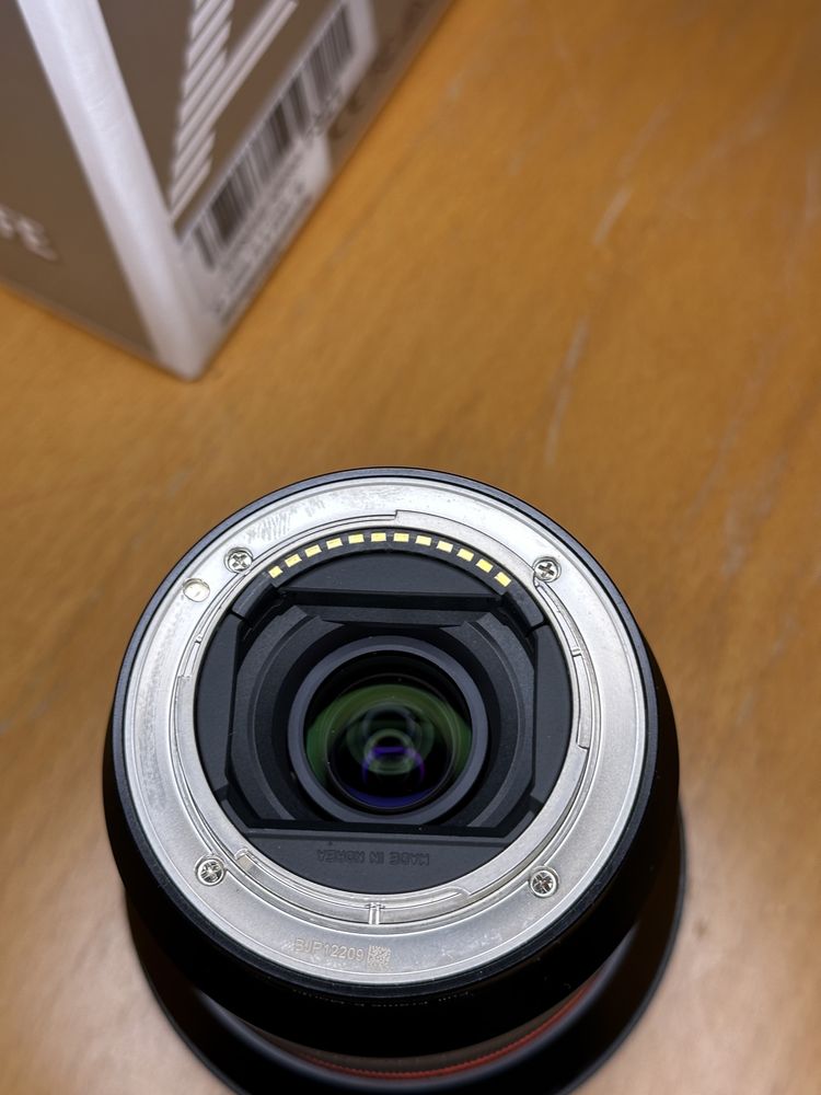 Обʼєктив Samyang 14mm f2.8 cannon nikon sony