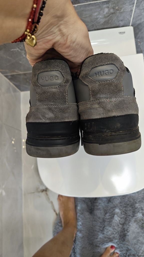 Buty wysokie Hugo trampki męskie Hugo Boss r. 45