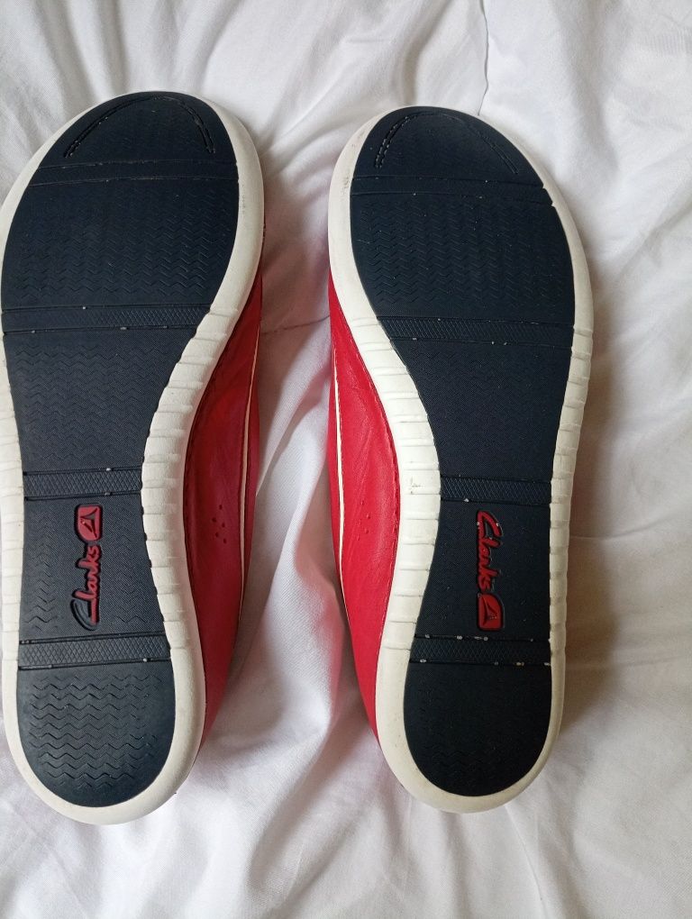 Мокасины жіночі Clarks 42 розмір