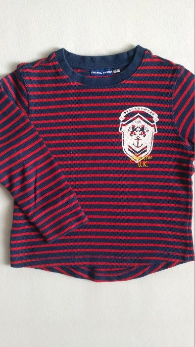 Bluzy bluzki Original Marines, Mayoral, Endo rozm.98-104 paka