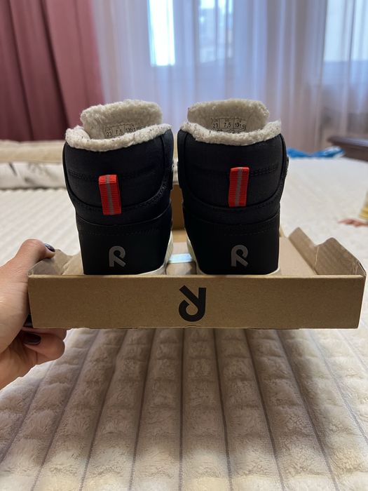 Дитячі зимові чоботи Reima