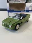 Model Citroen Mehari 1/18 Solido green 1:18 jak Bburago Maisto MCG NZG