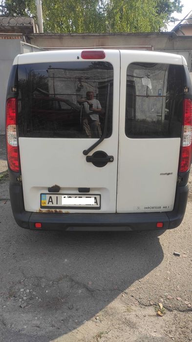 Фіат Добло, Fiat Doblo, 1.9JTD, 2008р. 7+1 місць