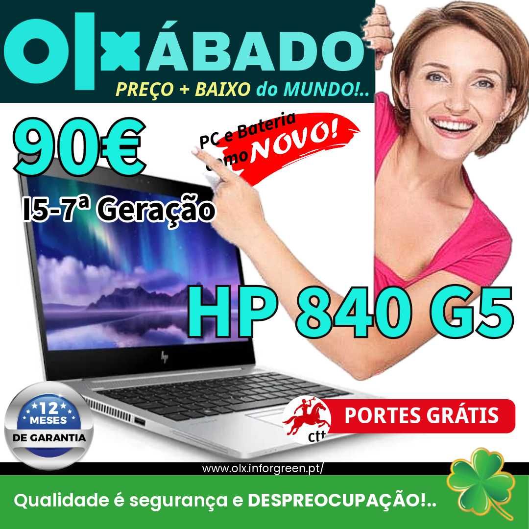 Elitebook 840 G5 - PREÇO MAIS BAIXO DO MUNDO - PROMOÇÃO até 13/09/25