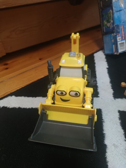 Fisher-Price Bob Budowniczy Bob mówiące pojazdy koparka