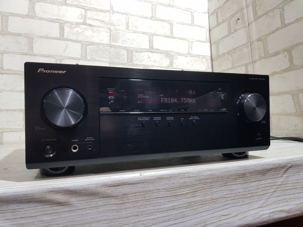 5.2 AV ресивер PIONEER VSX-830, *5x140 Вт, Atmos,HDMI,Wi-Fi, Bluetooth