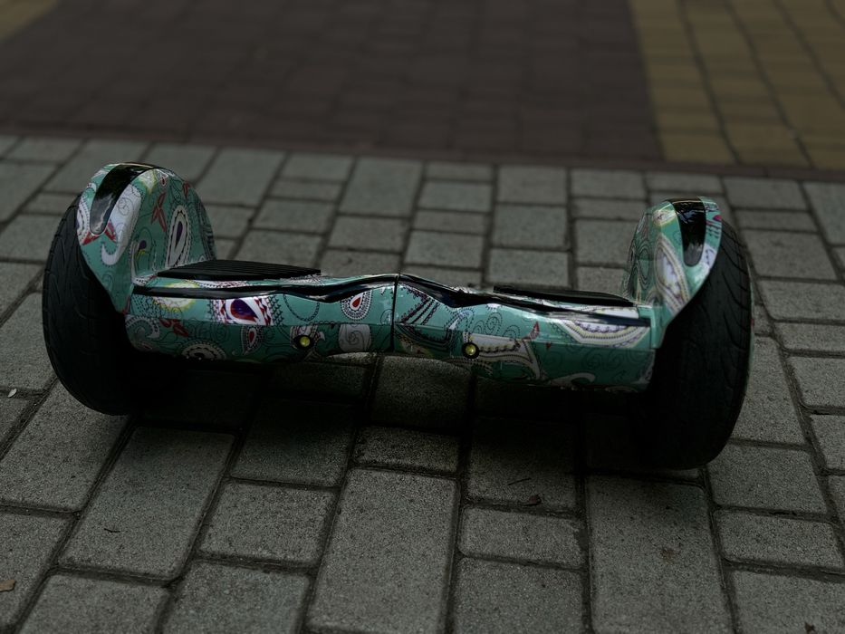 Гіроборд Like. bike X fly turkish green новий
