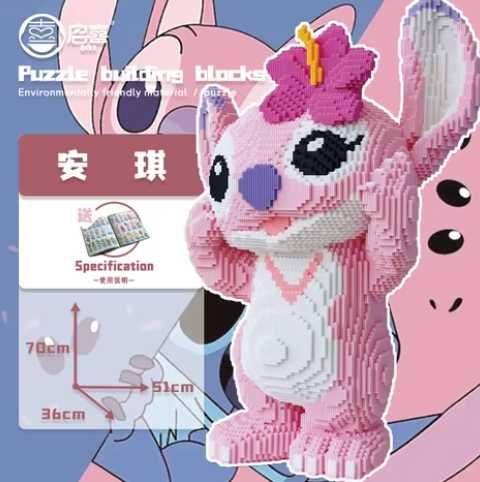 Стильний Конструктор з блоків  ведмідь Magic Blocks Bearbrick медведь