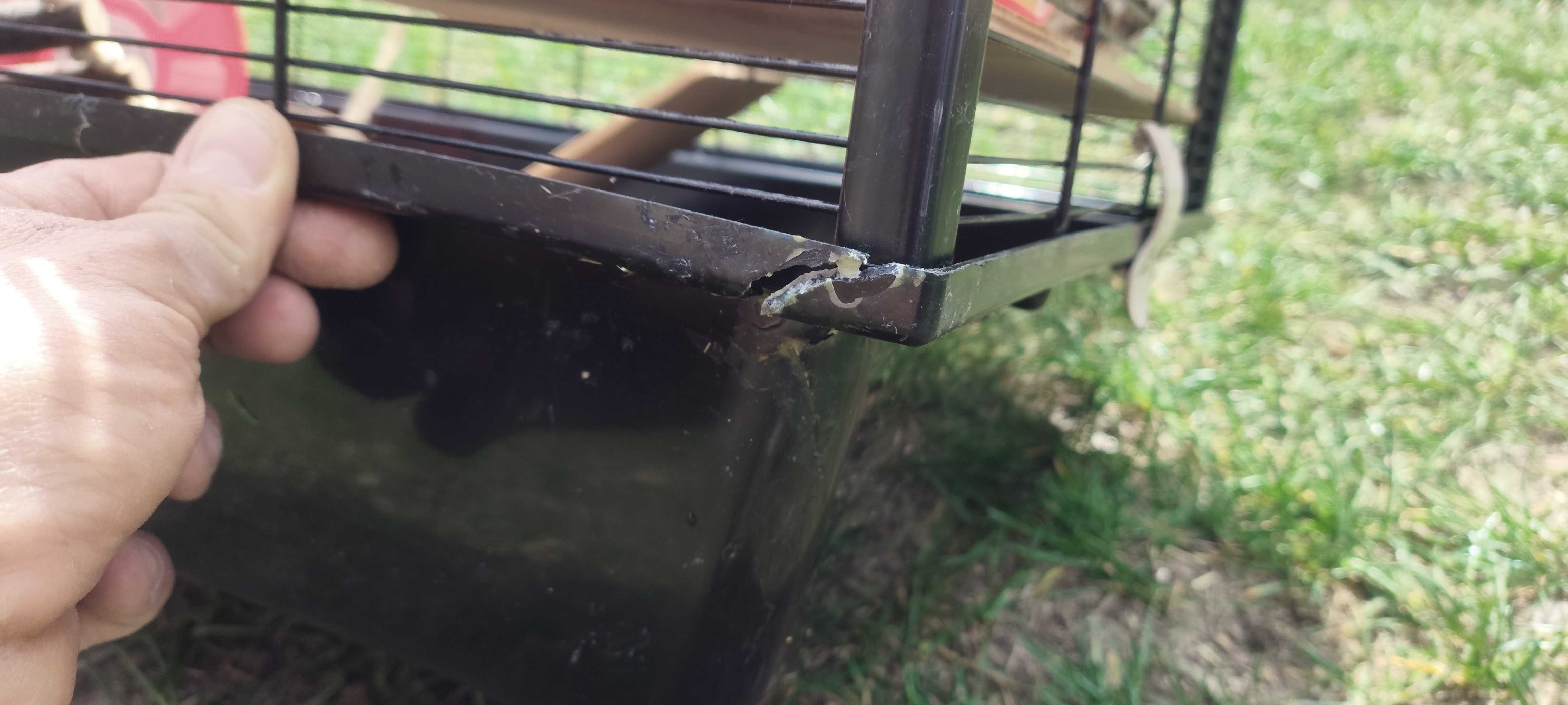 klatka dla chomika + dużo dodatków, transporter, kula, trociny