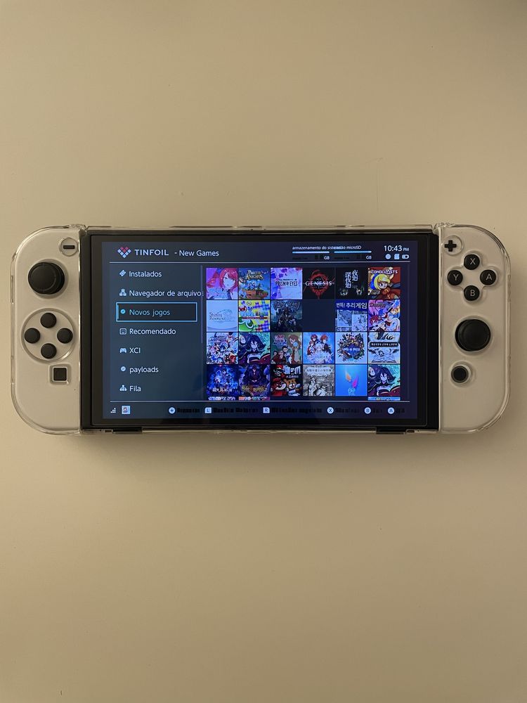 Nintendo Switch OLED Desbloqueada – Completa + Extras