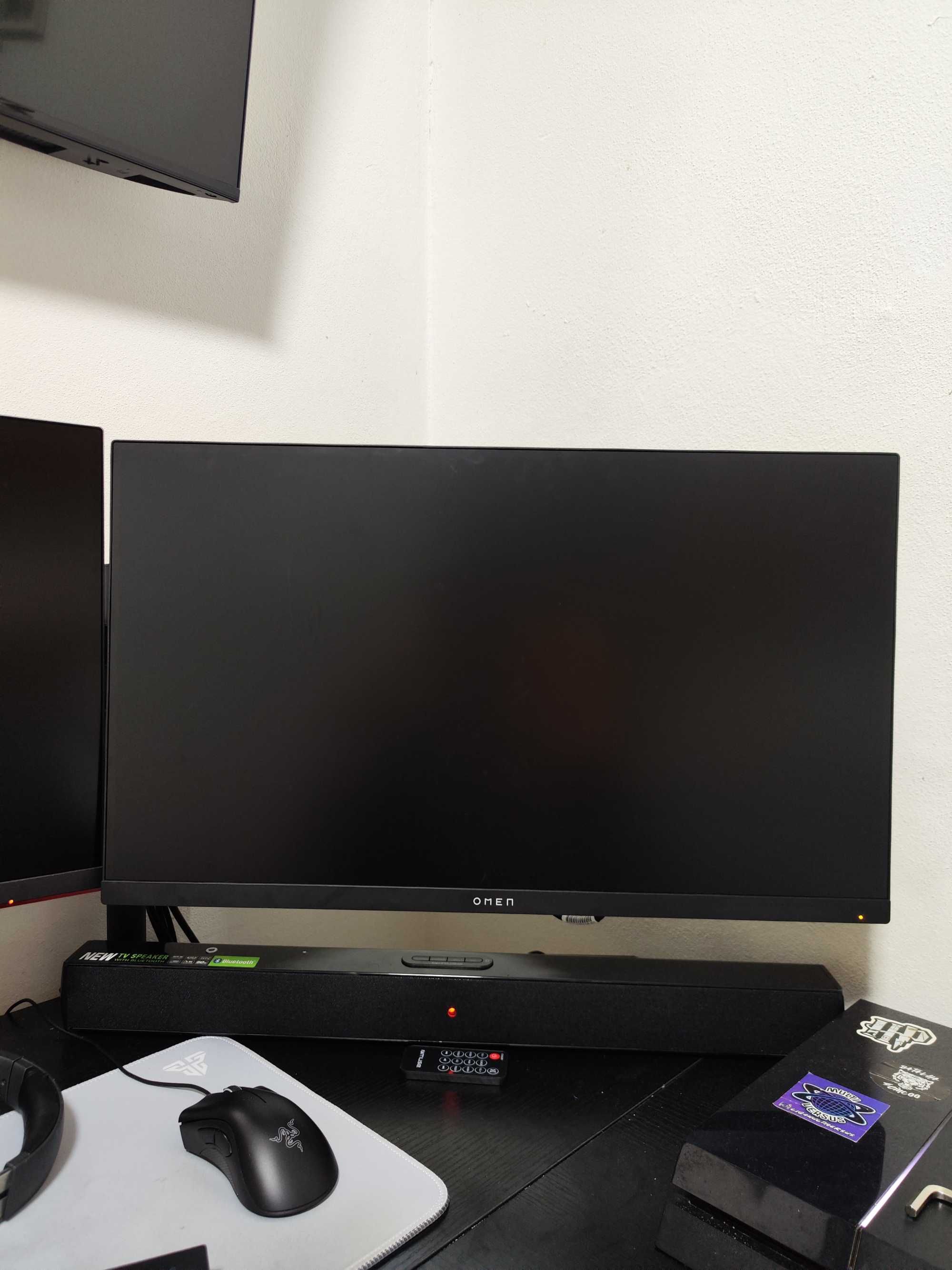 Monitor Omen 27" 165hz AMDFreesync + Cabo DP/HDMI