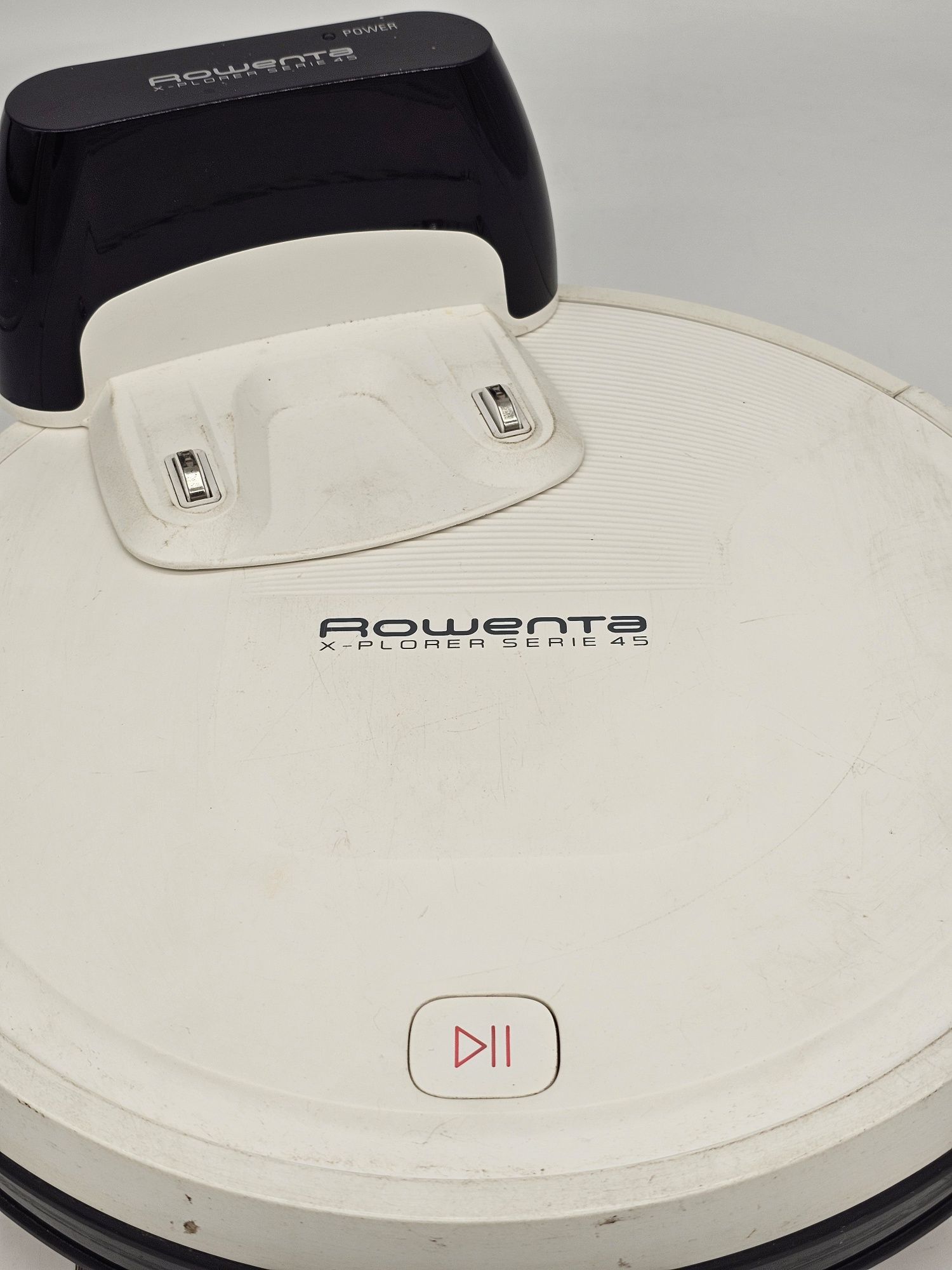 Robot sprzątający Rowenta X-Plorer Serie 45 – sprawny, z ładowarką, ni