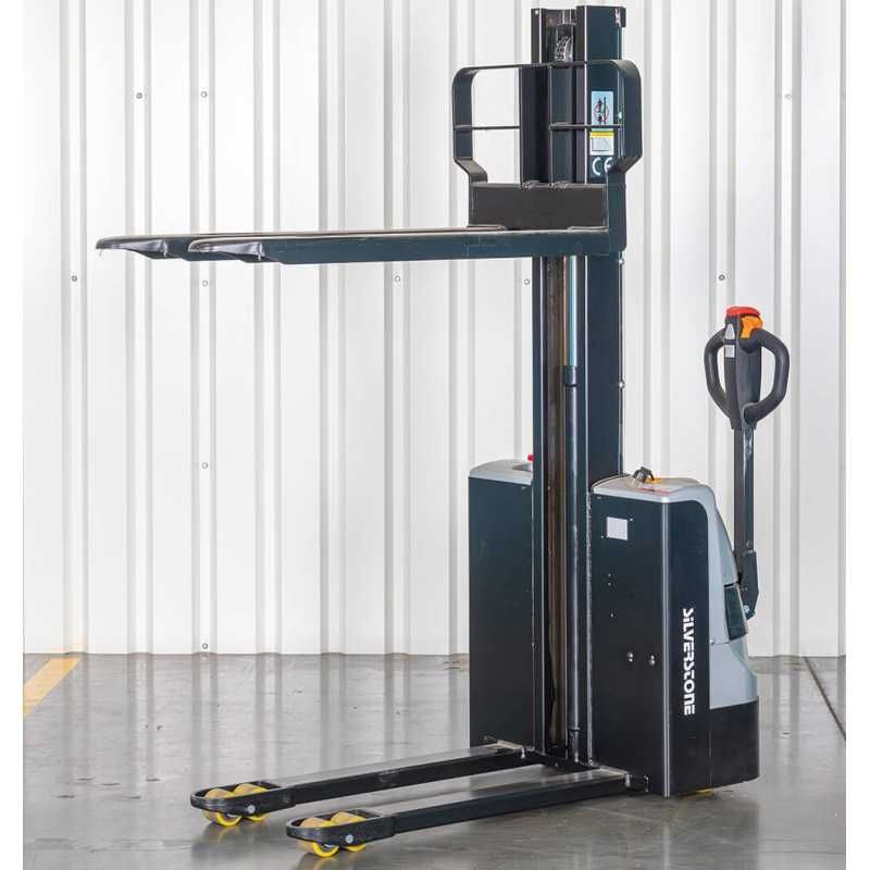 Elektryczny wózek podnośnikowy paleciak ESP1216-MM Udźwig 1200kg 1,6m