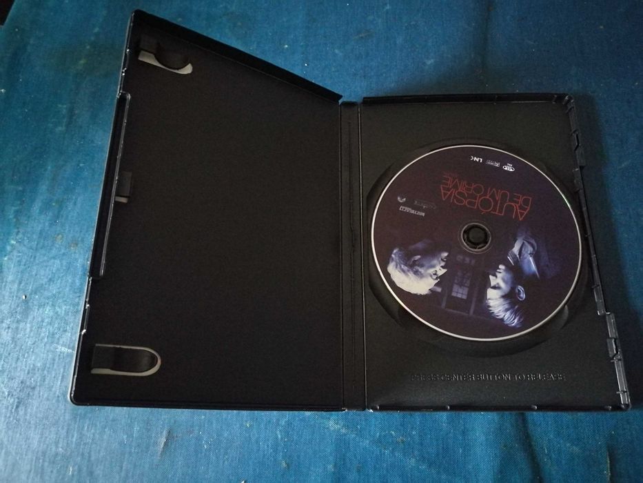 AUTOPSIA DE UM CRIME DVD (legendagem em Português)
